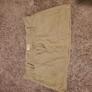 Corduroy Tan colored skirt